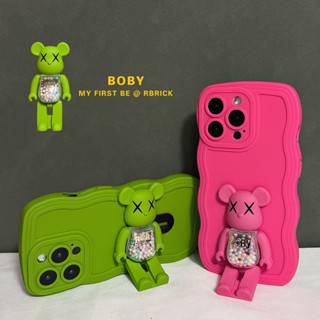 เคสโทรศัพท์มือถือ ซิลิโคน กันกระแทก ลายหมีน่ารัก 3D พร้อมที่ตั้งวาง สําหรับ Huawei X9 X8 X8A Y9A Y8 Y7A Y9S Y9 Prime Y7 Pro 2019