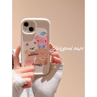 ใหม่ เคสโทรศัพท์มือถือ กันกระแทก ลายการ์ตูนตุ๊กตา สําหรับ Apple Iphone 14promax 13 11 14pro 13pro 14