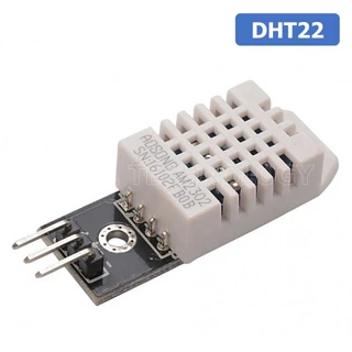 (1ชิ้น) AB205 โมดูลวัดอุณภูมิและความชื้น เซนเซอร์วัดอุณภูมิและความชื้น DHT22 Digital Temperature & Humidity Sensor Mo...