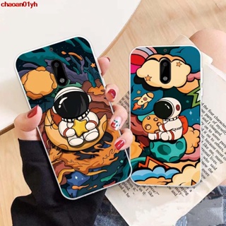 เคสซิลิโคนนิ่ม แบบ 02 สําหรับ Nokia 6 3 5 3310 7 6.1 2.1 3.1 X3 X5 X7 X6 5.1 7.1 8.1 8 Plus 2.2 3.2 4.2 2018 YHRQE