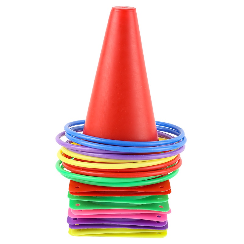 เด็กโยนแหวนเกม ของเล่นโยนห่วง เสริมพัฒนาการเด็กๆ - รูปที่ 4