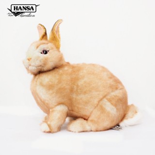 7797 ตุ๊กตากระต่าย Bunny (Cream) Hansa Creation