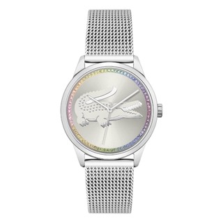 LACOSTE Analogue women with Silver รุ่น LC2001259 นาฬิกาข้อมือผู้หญิง สีเงิน