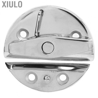 Xiulo Round Boat Round Turn Button Catch Mirror Finish Marine Grade Stainless Steel