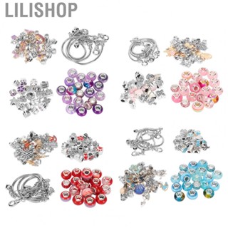 Lilishop DIY Bracelet Kit  Bracelet Making Kit Durable Simple Operation  for Gifts