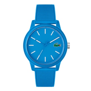 LACOSTE MENS 12.12 รุ่น LC2011193 นาฬิกาข้อมือผู้ชาย สีฟ้า