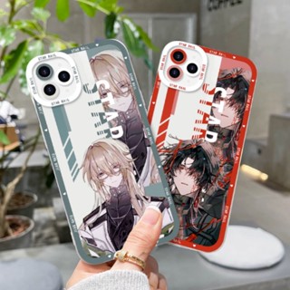 เคสโทรศัพท์มือถือ TPU ใส กันกระแทก ลายการ์ตูนเกม Honkai Star Rail สําหรับ Xiaomi 11 Lite 11T Pro POCO X3 M3 X4 GT Pro NFC 5G