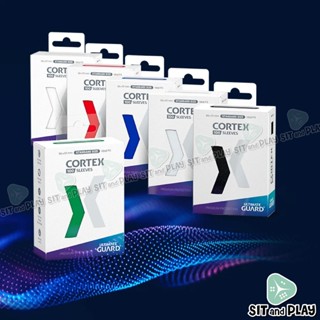 Ultimate Guard - Cortex 100 Sleeves - Standard Size 66x91 mm. ซองใส่การ์ด ขนาดมาตรฐาน