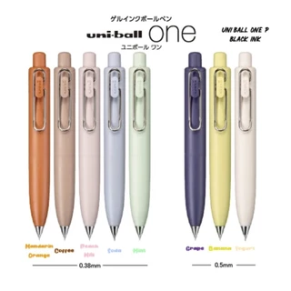 Uni-ball one P ปากกาหมึกเจล ขนาด 0.38mm กับ 0.5mm ด้ามสั้น ตัวด้ามสุดน่ารัก สีสันไม่เหมือนใคร