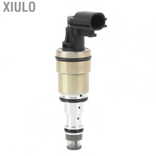 Xiulo AC Compressor Electronic Control Valve High Strength Compressor Control Valve Stable for Vehicle