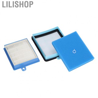 Lilishop Vacuum Cleaner Filter Element Easily Disassembled Vacuum Cleaner Air Outlet and Inlet Filter for Cleaning