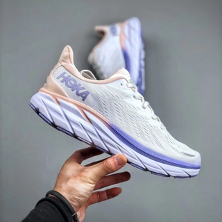 Hoka ONE KAWANA รองเท้าวิ่งลําลอง ระบายอากาศ ดูดซับแรงกระแทก โอเวอร์ไซซ์ สําหรับผู้ชาย ผู้หญิง