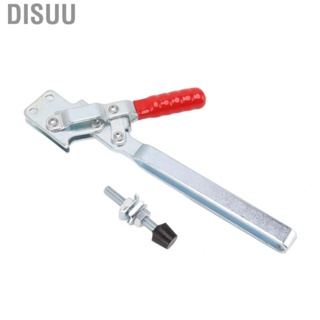 Disuu Woodworking Fixture  Easy Controlling Adjustable Opening Wide Usage Extended Arm Stainless Steel Toggle Clamp  for Equipment Installation