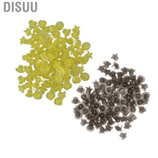 Disuu Queen Bee Cell Cup  Vivid Color Safe To Use Odorless Plastic  Aging 100PCS Queen Bee Rearing Cup Robust  for Apiary