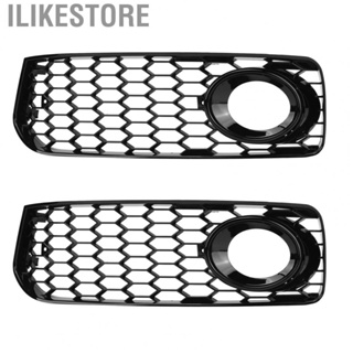 Ilikestore Fog Light Grille  8T0807681B Fadeless  for A5 S5 Pre‑Facelift