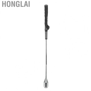 Honglai Golf Swing Training Stick Golf Swing Trainer Flexible Training Aid for Right Handed Golfer for Indoor