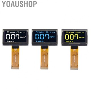 Yoaushop LCD Display Module  Digital LCD Board Low Power Consumption 1.54in 128x64  for DIY