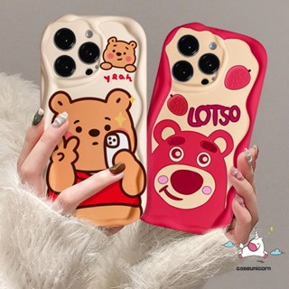 เคสนิ่ม ขอบโค้ง ลายหมีพูห์น่ารัก 3D สําหรับ Oppo A15 A17k A7 A5s A17 A57 A54 A12 A16 A54s A3s A9 A5 A1k A95 A74 A92 A96 A53 A16s A55 A31 A52 A77s A76 A77 A16K A16E เคส