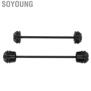 Soyoung Wheel Axle  Fall  Stick Motorcycle Wheel  Fall Protection Ball  Front and Rear Axles for Motorbike