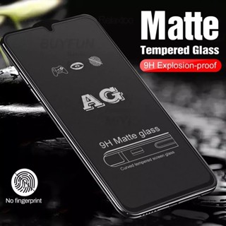 9D Anti-fingerprint Matte Tempered Glass For Honor 90 Lite 90Lite Light 5G CRT-NX1 6.7" Full Cover Screen Protector Frosted Film