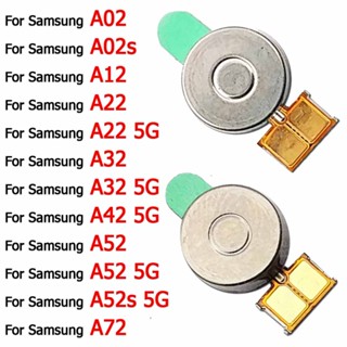 อะไหล่มอเตอร์สั่นสะเทือน แบบเปลี่ยน สําหรับ Samsung Galaxy A32 A42 A52 A52s A72 5G A02 A02s A12 A22