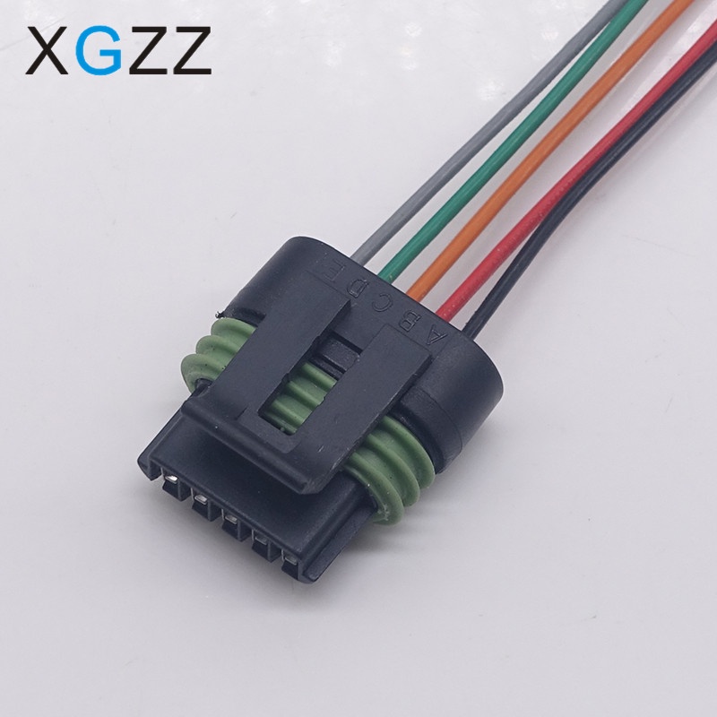 DJ7053B-1.5-21 5 Pin สําหรับ LS2 คอยล์จุดระเบิดเชื่อมต่อยานยนต์ไฟฟ้าปลั๊กหญิง 12162825