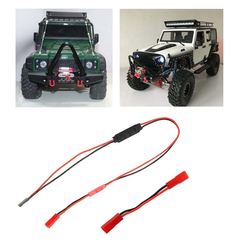Spr- อะแดปเตอร์ปลั๊กควบคุมกว้าน สําหรับโมเดลรถบังคับ Traxxas