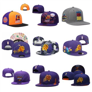 NBA Phoenix Suns หมวกเสื้อกีฬากลางแจ้งแบบปรับได้