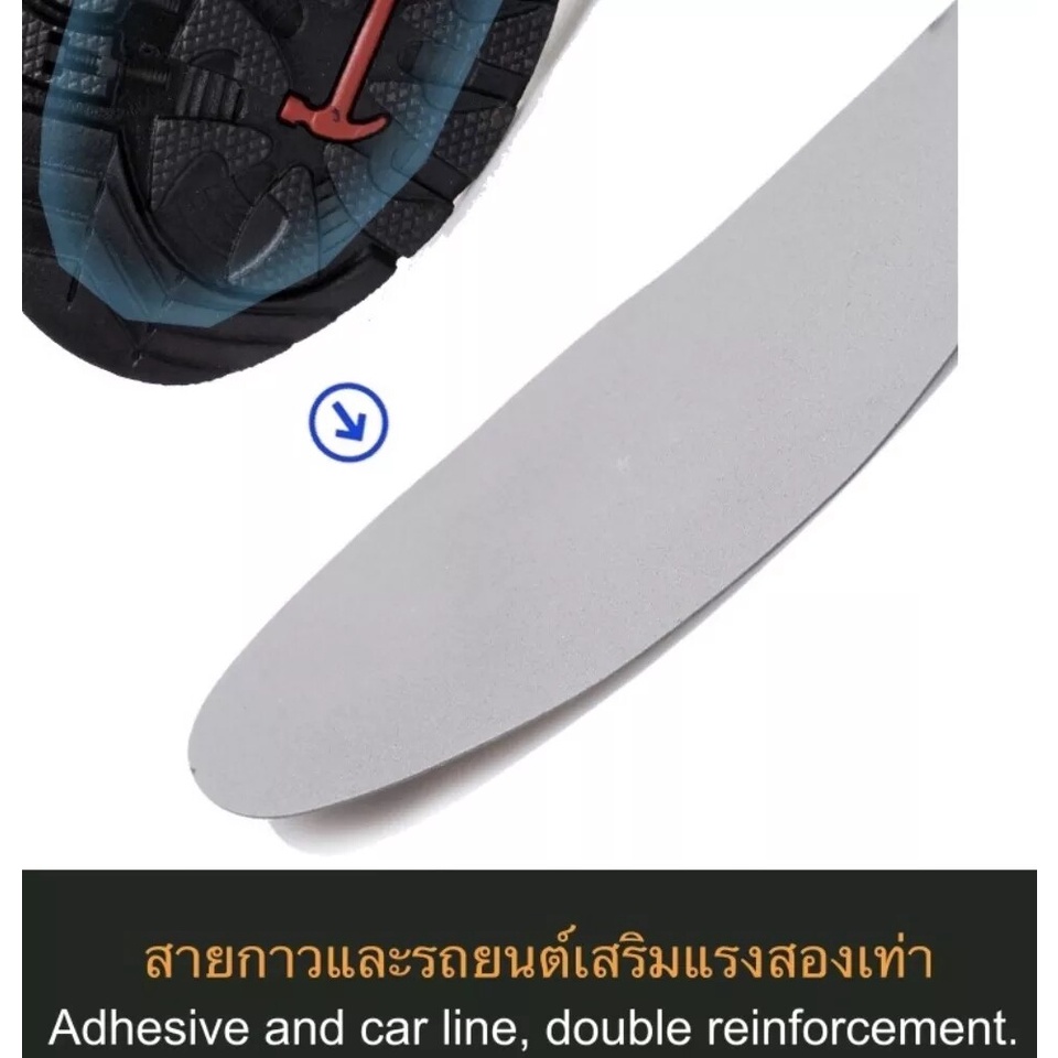 【margott9】พร้อมส่งจากไทยรองเท้าเซฟตี้  รองเท้าเซฟตี้หัวเหล็ก หัวเหล็ก