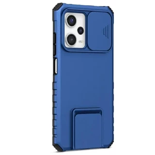 Case For Xiaomi For Redmi Note 12 Pro 5G เคส โทรศัพท์ เคสกันกระแทก กันรอยกล้อง มีขาตั้ง เคสตั้งได้