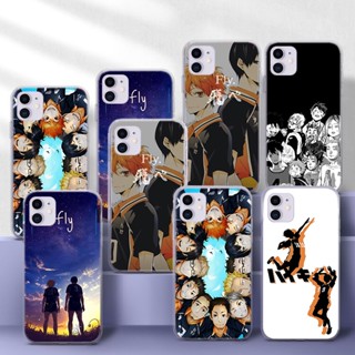 เคสโทรศัพท์มือถือแบบนิ่ม TPU ใส ลายอะนิเมะวอลเลย์บอล Haikyuu Attacks 224YPJ สําหรับ Samsung S10 S10E S20 Fe Lite S20 Ultra S21 Plus