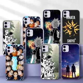 เคสโทรศัพท์มือถือแบบนิ่ม TPU ใส ลายอะนิเมะไฮคิว 230YPJ สําหรับ Samsung S10 S10E S20 Fe Lite S20 Ultra S21 Plus