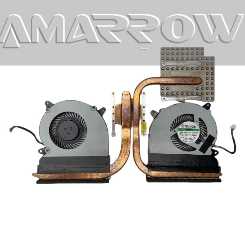 พัดลมระบายความร้อนฮีทซิงค์แล็ปท็อป Cpu Cooler สําหรับ ASUS N550 N550J N550JV N550JK N750J G550J N550