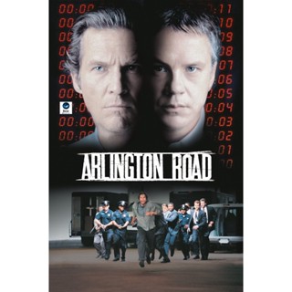 แผ่นดีวีดี หนังใหม่ หักชนวนวินาศกรรม (1999) Arlington Road (เสียง ไทย /อังกฤษ | ซับ อังกฤษ) ดีวีดีหนัง