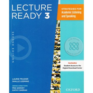 Bundanjai (หนังสือเรียนภาษาอังกฤษ Oxford) Lecture Ready 2nd ED 3 : Students Book (P)