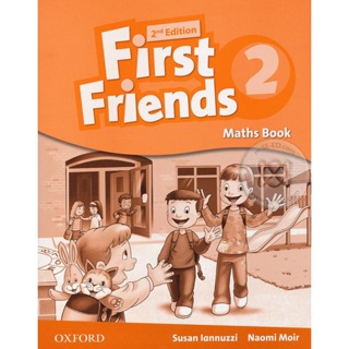 Bundanjai (หนังสือ) First Friends 2nd ED 2 : Maths Book (P)