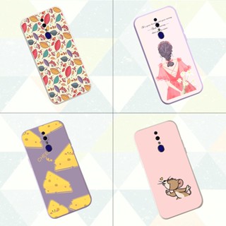 เคส OPPO F11 OPPO A9X เคสโทรศัพท์ซิลิโคน แบบนิ่ม ลายการ์ตูน สําหรับ  CSF_S1