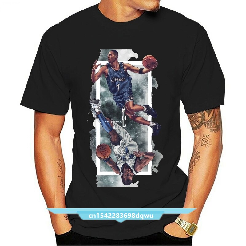 SUN ql เสื้อยืด พิมพ์ลาย Penny Hardaway And Tracy Mcgrady Fan Basketball สําหรับผู้ชาย ไซซ์ S-5XL-04