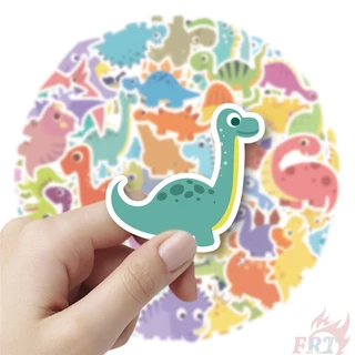 ❉ Q Dinosaur Series 01 Stickers ❉ 60Pcs/Set DIY Fashion Decals Doodle Stickers