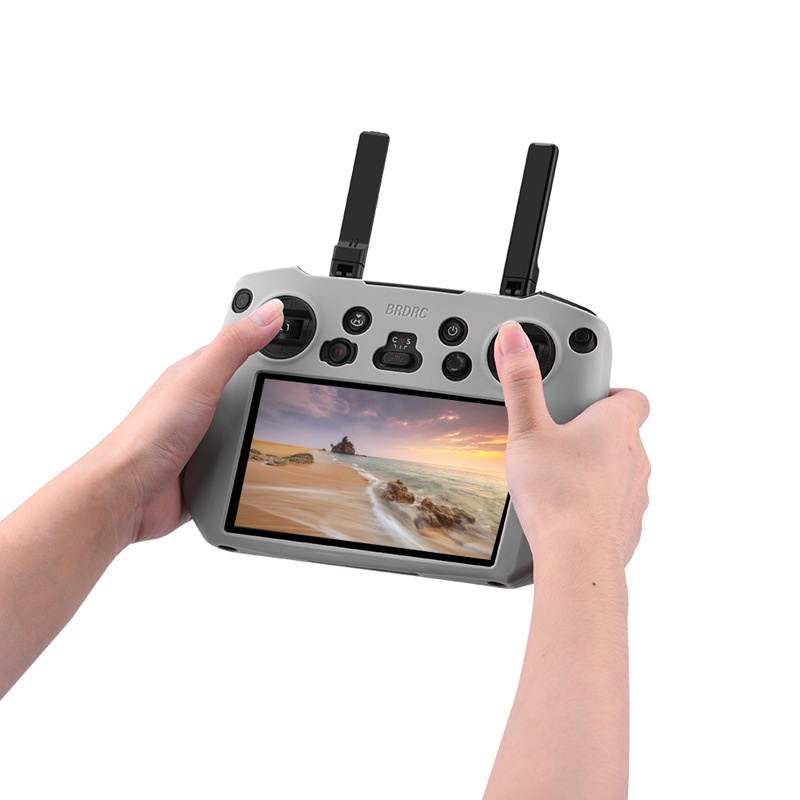 เคสซิลิโคน กันตก พร้อมรีโมตคอนโทรล สําหรับ DJI Mavic 3 RC PRO