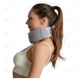 เฝือกคออ่อน ดามคอ เฝือกคอ พยุงคอ ผ้าพยุงคอ ปวดคอ อุปกรณ์พยุงคอ PAOKU NECK SUPPORT ซัพพอร์ต คอเคล็ด ตกหมอน