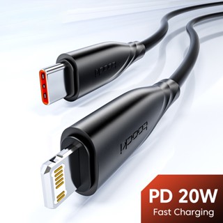 สายเคเบิล PD 20W USB C เป็น L ชาร์จเร็ว สําหรับ iP Phone