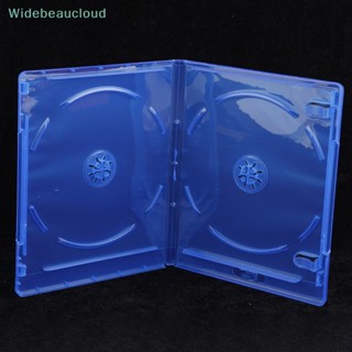 Widebeaucloud กล่องเก็บแผ่น CD DVD เกม CD ป้องกัน กล่องเกมดิสก์ ที่ใส่ดิสก์เกม ดี