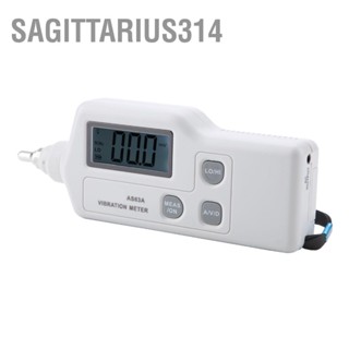 Sagittarius314 SMART SENSOR AS63A จอแสดงผล LCD Digital Vibration Meter เครื่องวิเคราะห์การสั่นสะเทือน