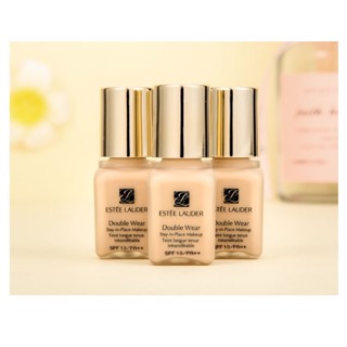 🔥SALE🔥 Estee Lauder Double Wear Stay in Place Foundation 7ml SPF 10 PA++ รองพื้น ครีมรองพื้น ครีม