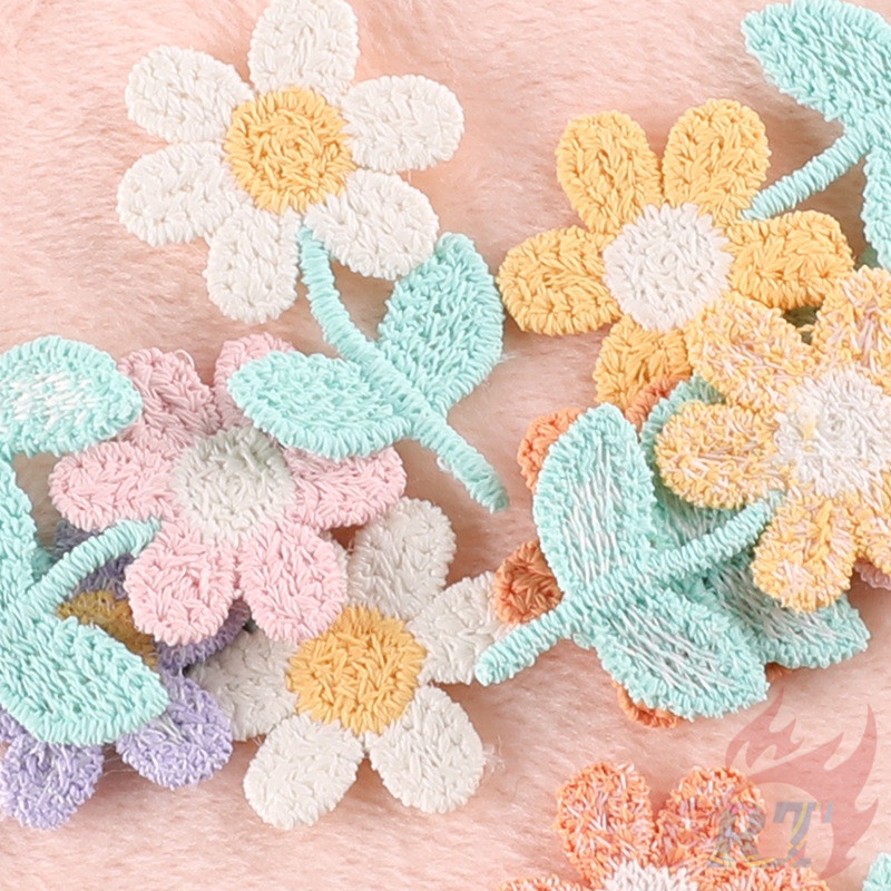 ❣️แผ่นแพทช์ปักลายดอกทานตะวัน DIY❣️กิ๊บติดผม รูปเด็กทารก สําหรับตกแต่งสมุดภาพ DIY 1 ชิ้น ราคา ถูกที่สุด ดีลบีเคเค แกลเลอรีภาพที่ 2