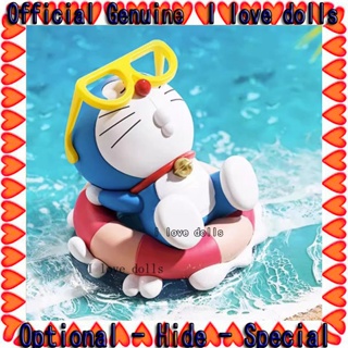 [ของแท้] ตุ๊กตาฟิกเกอร์ Doraemon น่ารัก