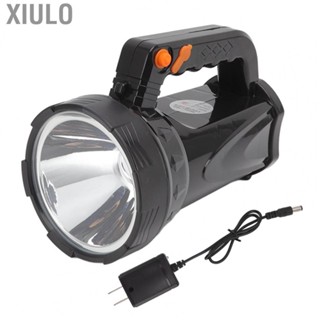 Xiulo Rechargeable Spotlight  Handheld Searchlight US Plug 100V-240V for Dog Walking