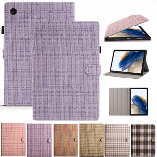 เคสหนัง ซิลิโคน พร้อมขาตั้ง สําหรับ Samsung Galaxy Tab S6 Lite 2022 2020 10.4 นิ้ว s6lite SM-P610 SM-P615 SM-P613 SM-P619