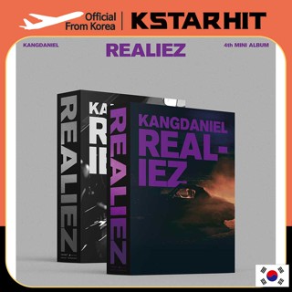 KANG DANIEL - 4TH MINI ALBUM [REALIEZ]